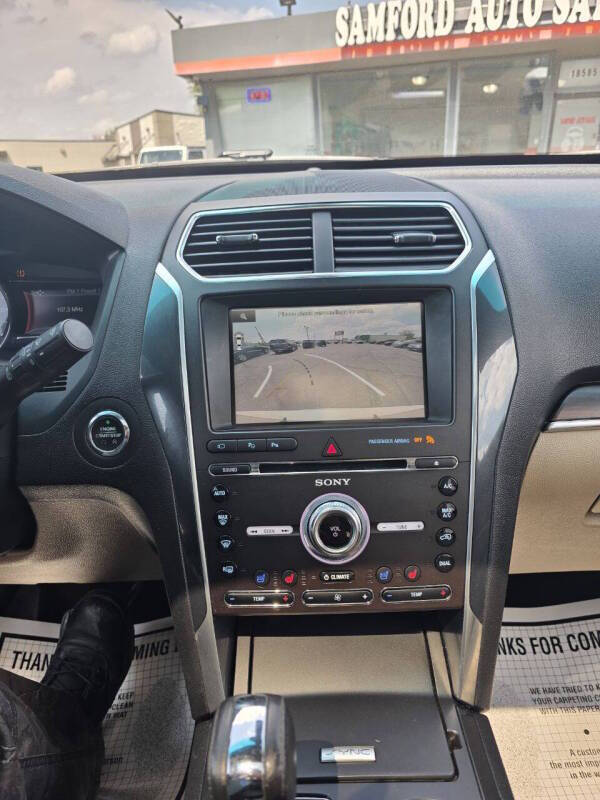 2016 Ford Explorer Limited