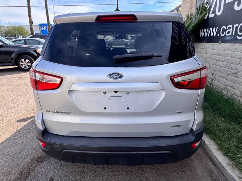2018 Ford EcoSport SE