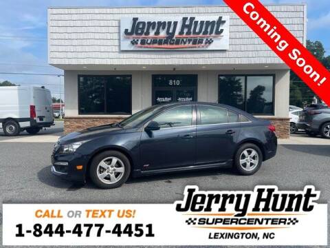 2016 Chevrolet Cruze Limited for sale at Jerry Hunt Supercenter in Lexington NC