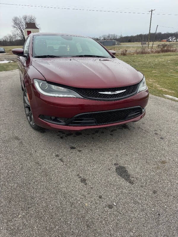 2015 Chrysler 200 S
