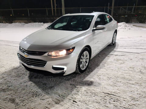 2016 Chevrolet Malibu for sale at G & R Auto Sales in Detroit MI