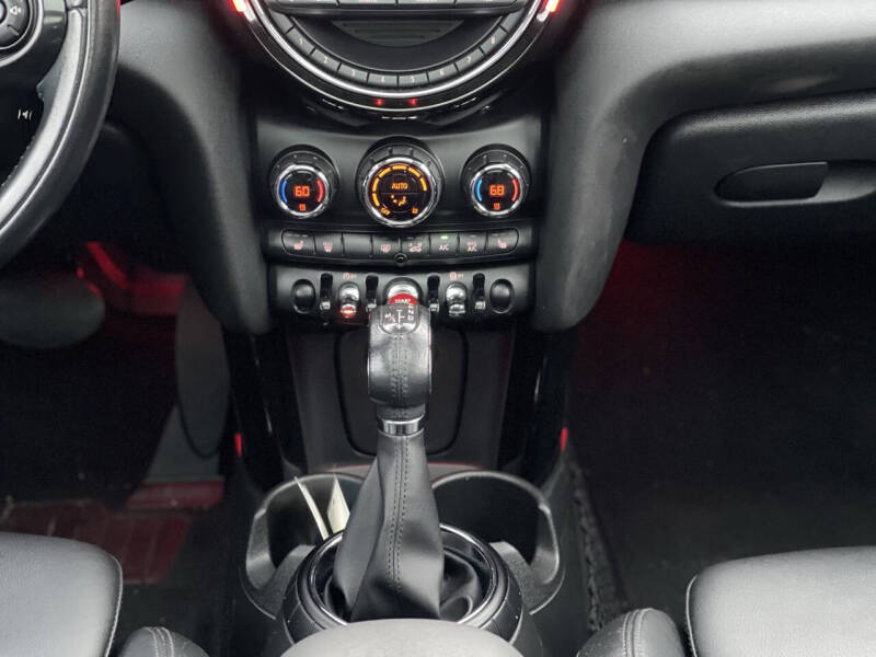 2016 MINI Hardtop 4 Door Cooper S