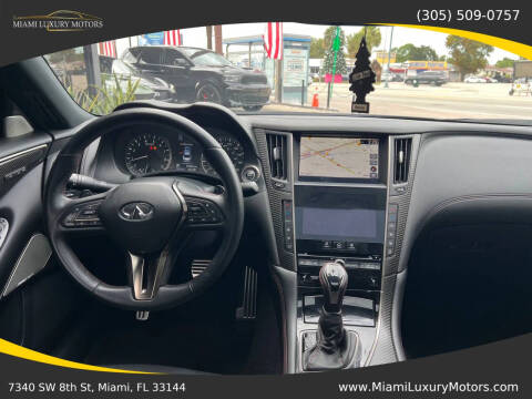 2023 Infiniti Q50 Red Sport 400