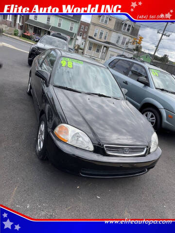 1998 Honda Civic EX