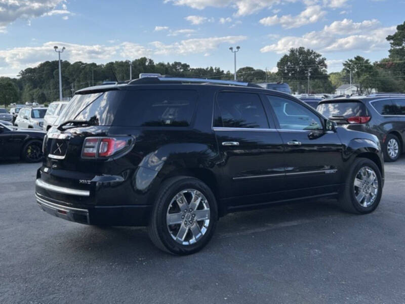 2016 GMC Acadia Denali