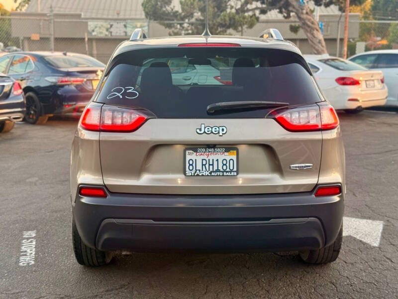 2019 Jeep Cherokee Latitude