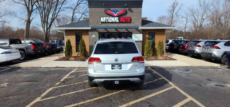 2019 Volkswagen Atlas V6 SE 4Motion