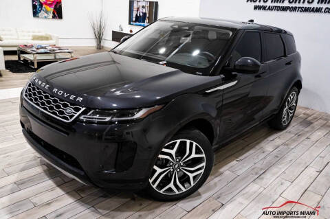 2022 Land Rover Range Rover Evoque P250 SE