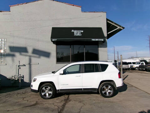2017 Jeep Compass High Altitude
