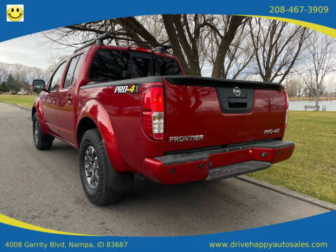 2015 Nissan Frontier