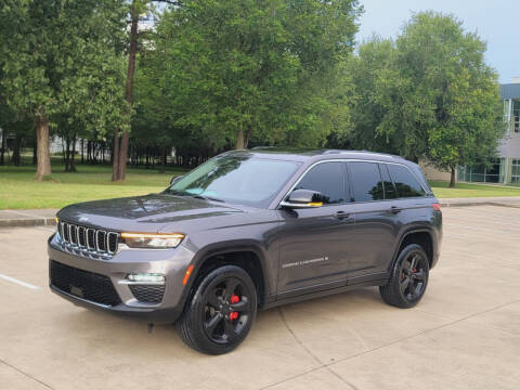 2022 Jeep Grand Cherokee for sale at MOTORSPORTS IMPORTS in Houston TX