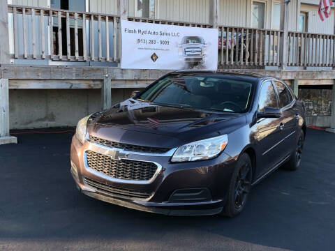 2015 Chevrolet Malibu for sale at Flash Ryd Auto Sales in Kansas City KS