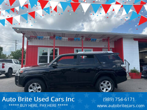 2016 Toyota 4Runner SR5