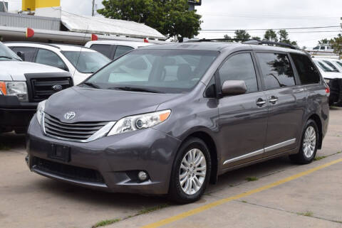 2014 Toyota Sienna for sale at Capital City Trucks LLC in Round Rock TX