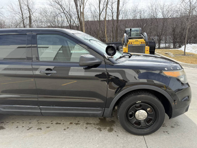 2013 Ford Explorer Police Interceptor Utility