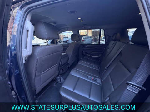 2016 Chevrolet Tahoe Police