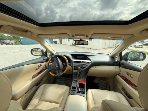2011 Lexus RX 350
