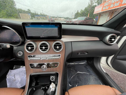 2019 Mercedes-Benz C-Class AMG C 43