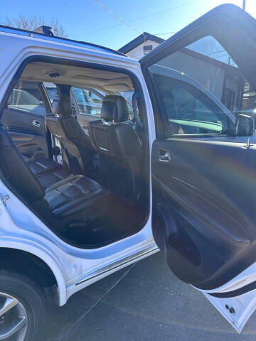 2016 Dodge Durango Citadel