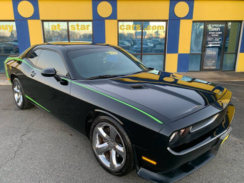 2013 Dodge Challenger for sale at Star Cars Inc in Fredericksburg VA