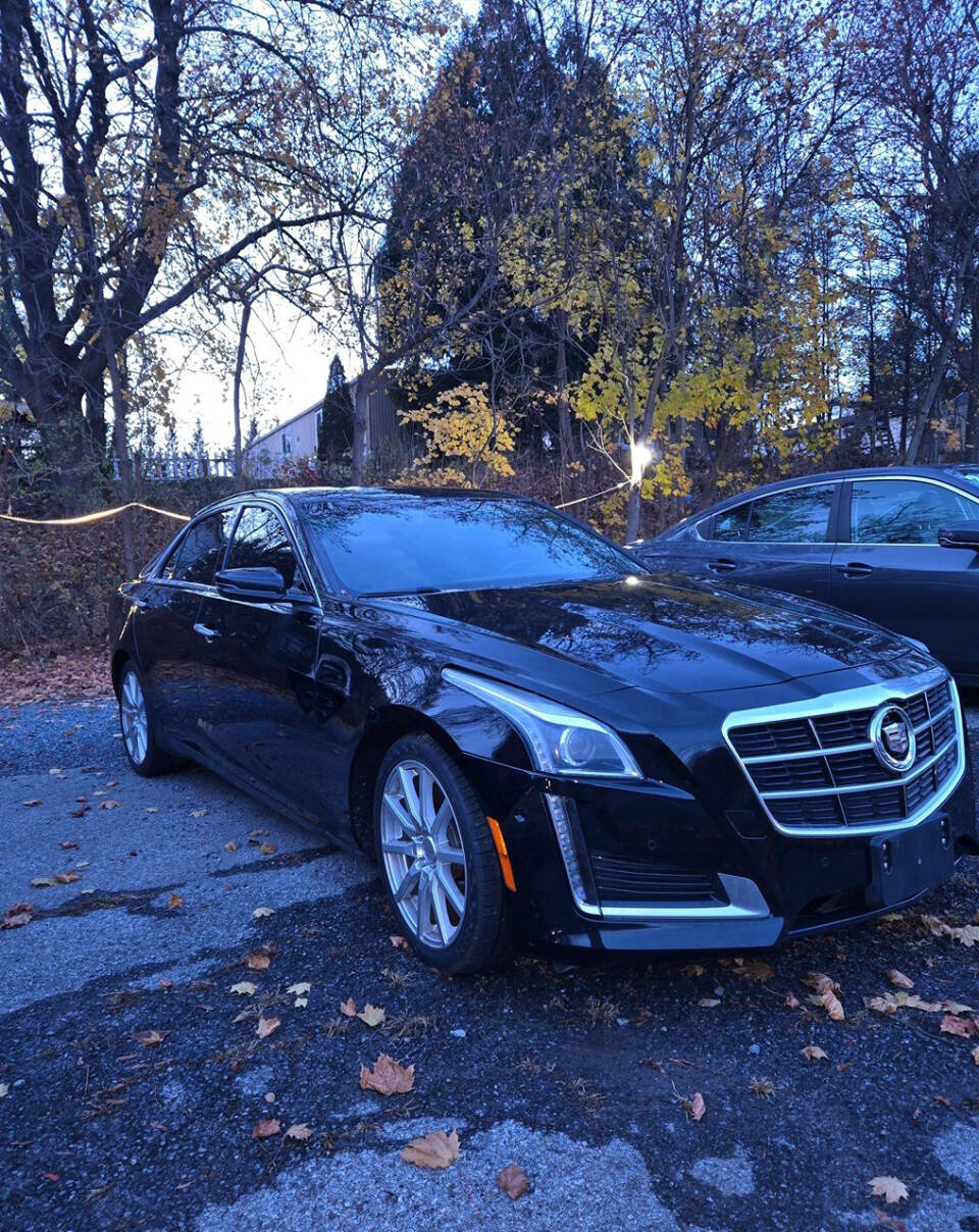 2014 Cadillac CTS for sale at Taylor Preowned Autos in Highland, NY