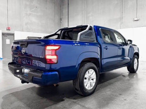2022 Nissan Frontier SV