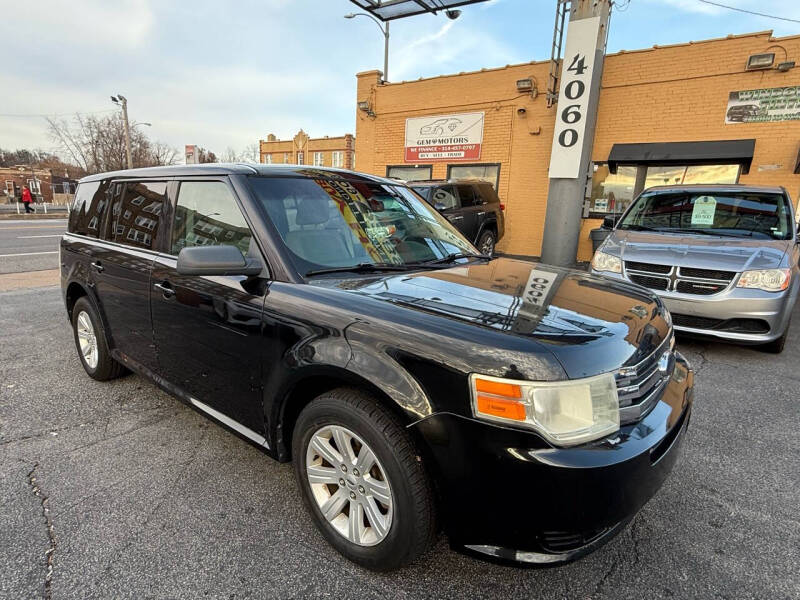 2010 Ford Flex for sale at Gem Motors in Saint Louis MO