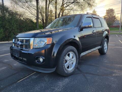 2010 Ford Escape for sale at Spectra Autos LLC in Akron OH