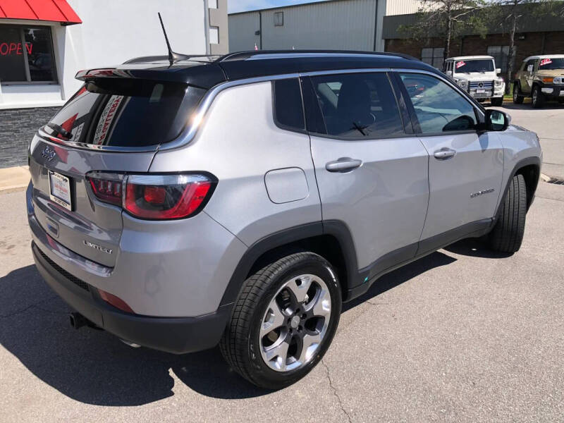 2020 Jeep Compass Limited