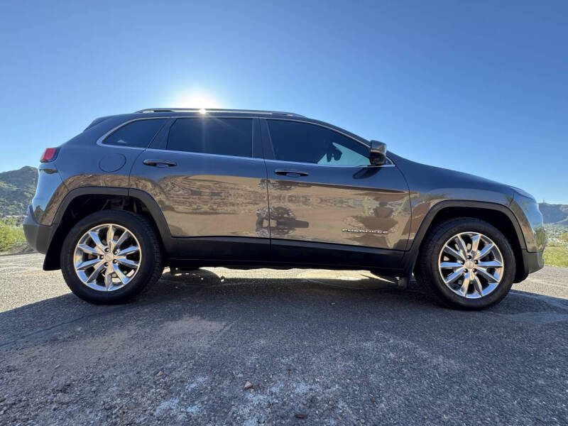 2017 Jeep Cherokee Limited