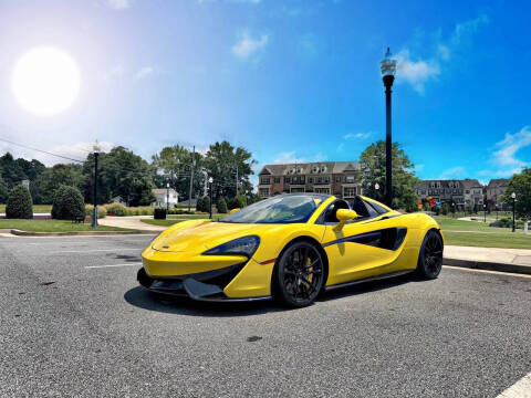 2019 McLaren 570S Spider