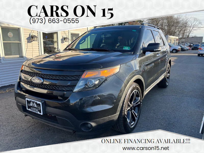 2014 Ford Explorer for sale at Cars On 15 in Lake Hopatcong NJ