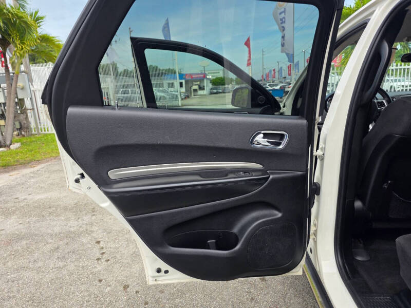 2012 Dodge Durango SXT