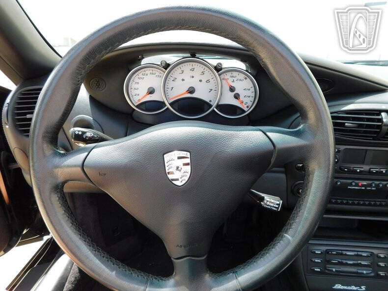 2000 Porsche Boxster S