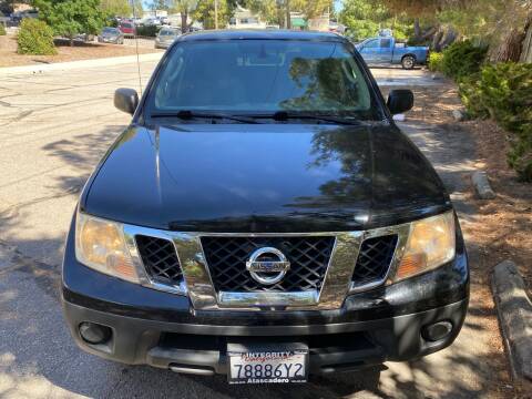 2011 Nissan Frontier for sale at Integrity HRIM Corp in Atascadero CA