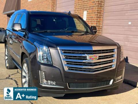 2017 Cadillac Escalade for sale at Effect Auto in Omaha NE