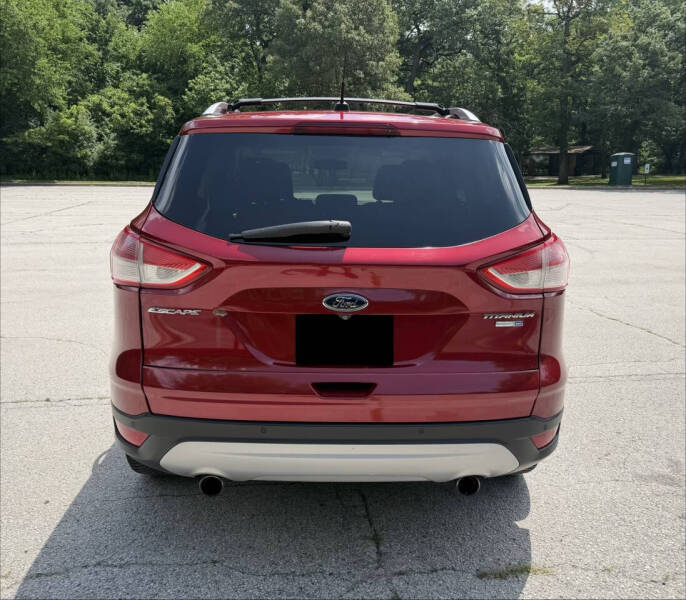 2013 Ford Escape Titanium