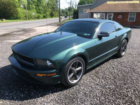 2008 Ford Mustang for sale at Nesters Autoworks in Bally PA