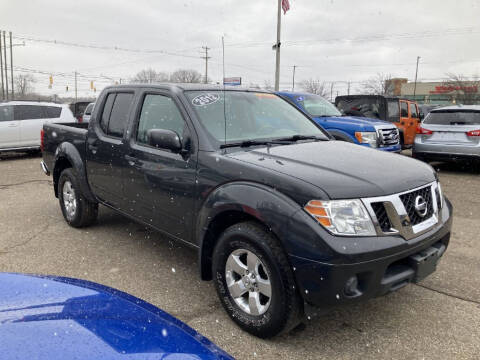 2012 Nissan Frontier