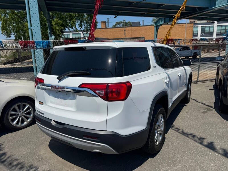 2018 GMC Acadia SLE-1