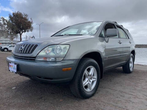 2001 Lexus RX 300 for sale at ZZ Motors LLC in National City CA