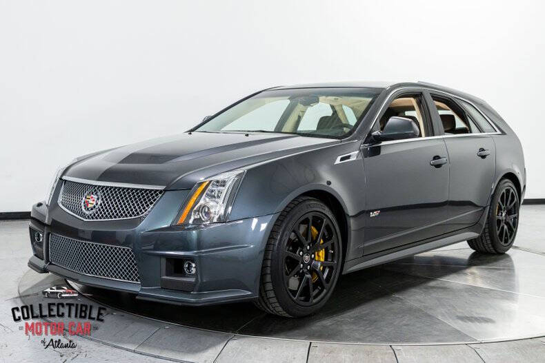 2013 Cadillac CTS-V