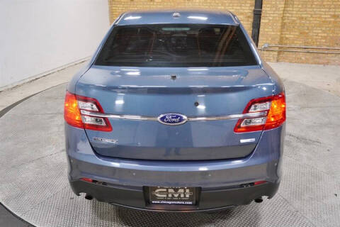 2015 Ford Taurus Police Interceptor