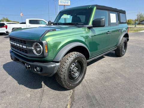 2022 Ford Bronco Black Diamond