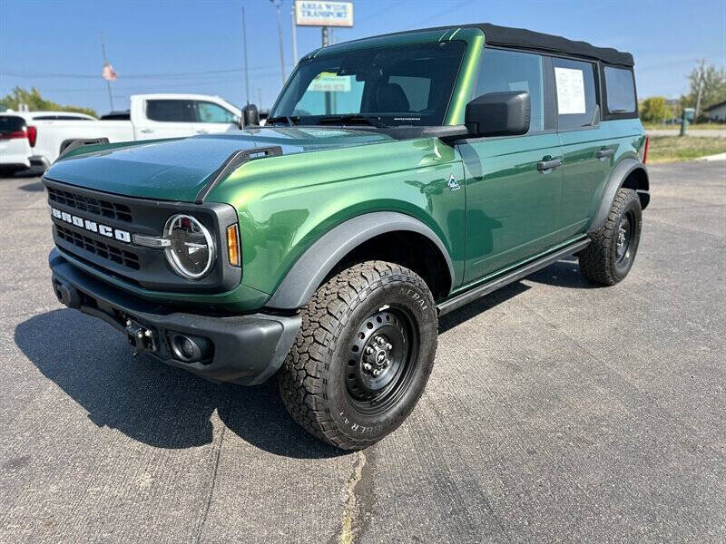 2022 Ford Bronco Black Diamond