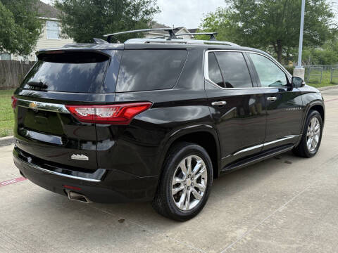 2020 Chevrolet Traverse High Country