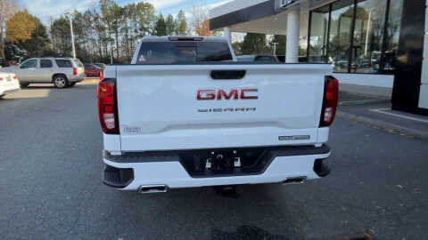 2025 GMC Sierra 1500 Elevation
