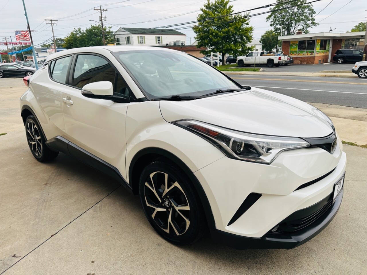 2018 Toyota C-HR for sale at American Dream Motors in Winchester, VA