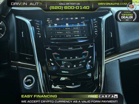 2017 Cadillac Escalade Luxury