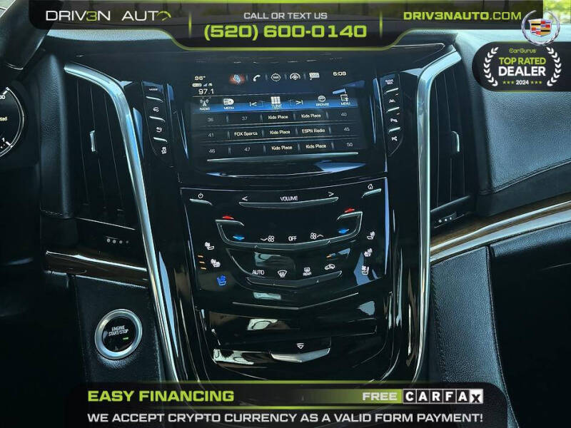 2017 Cadillac Escalade Luxury